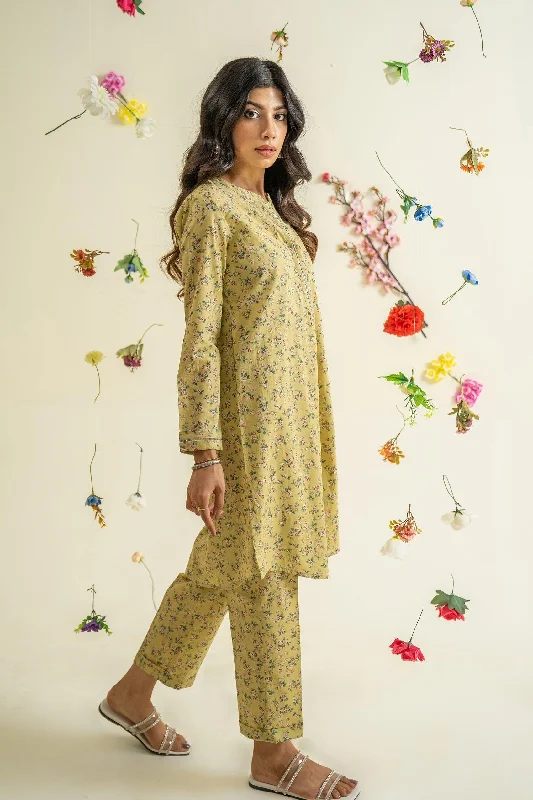 2PC - Printed Lawn Suit