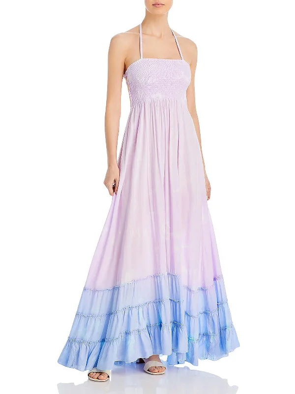 women's ethical fashion dressesBelleni Womens Ombre Beachwear Maxi Dress