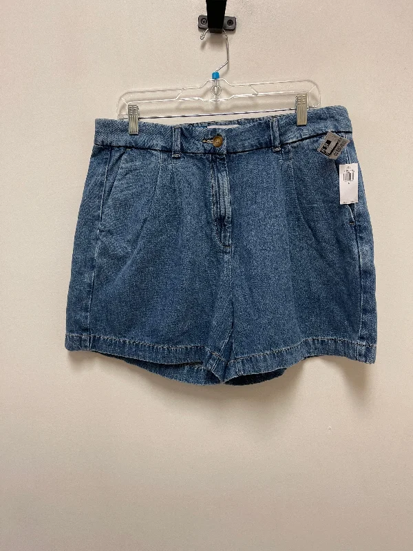 women's petite shortsShorts By Old Navy In Blue Denim, Size: L