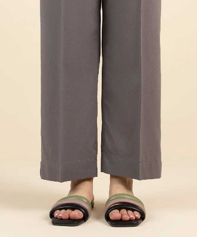 Cotton Viscose Cigarette Pants