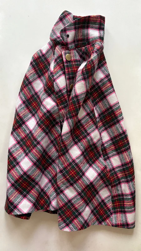 elegant women's coatsCoat Other By Crown And Ivy In Plaid Pattern, Size: 2x