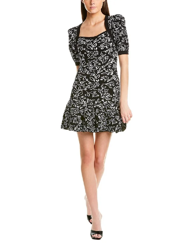 women's party dressesNicole Miller Afternoon Shadows Mini Dress