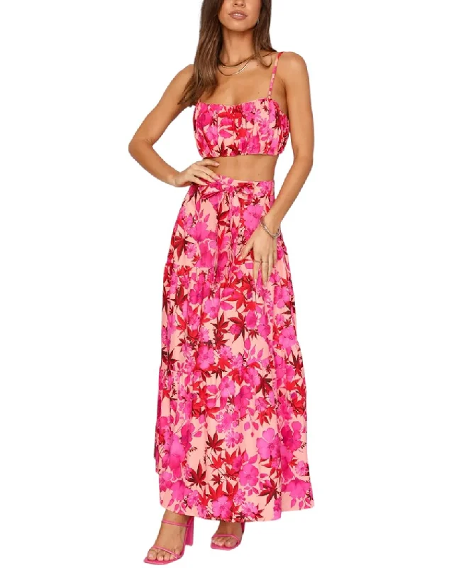 women's vintage dressesNisha Outi Summer Maxi Dress