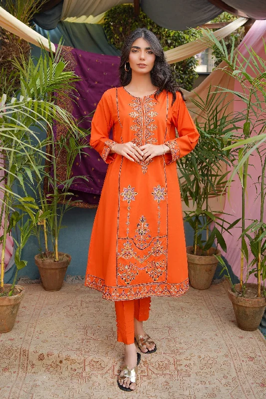 2PC - Embroidered Lawn Suit