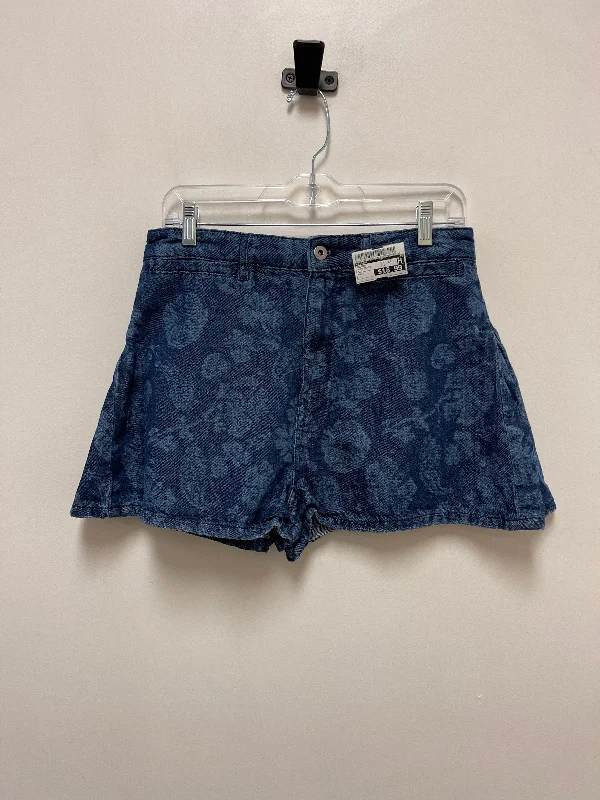 women's short shortsShorts By Pilcro In Blue Denim, Size: 8