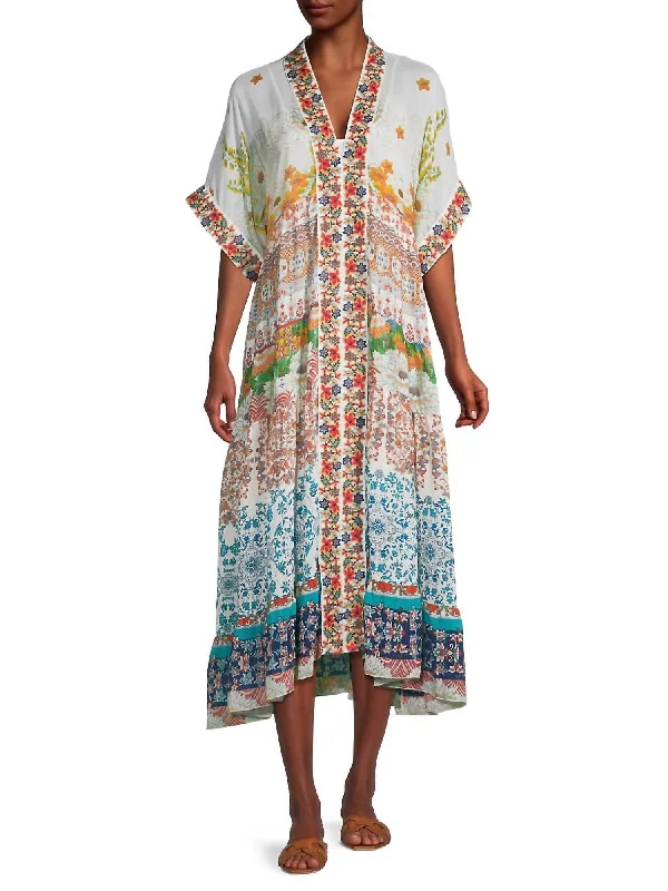 women's tall dressesTyna Midi Dress in Floral