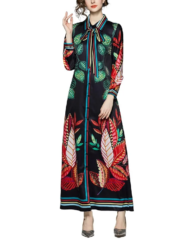 women's high-low dressesDza Maxi Dress