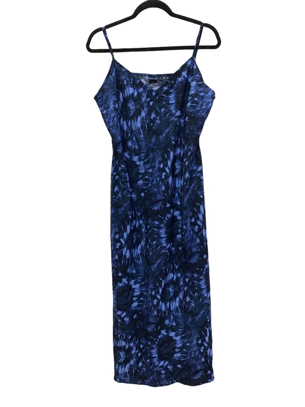 women's business casual dressesDress Casual Maxi By Gap In Blue, Size: Xl