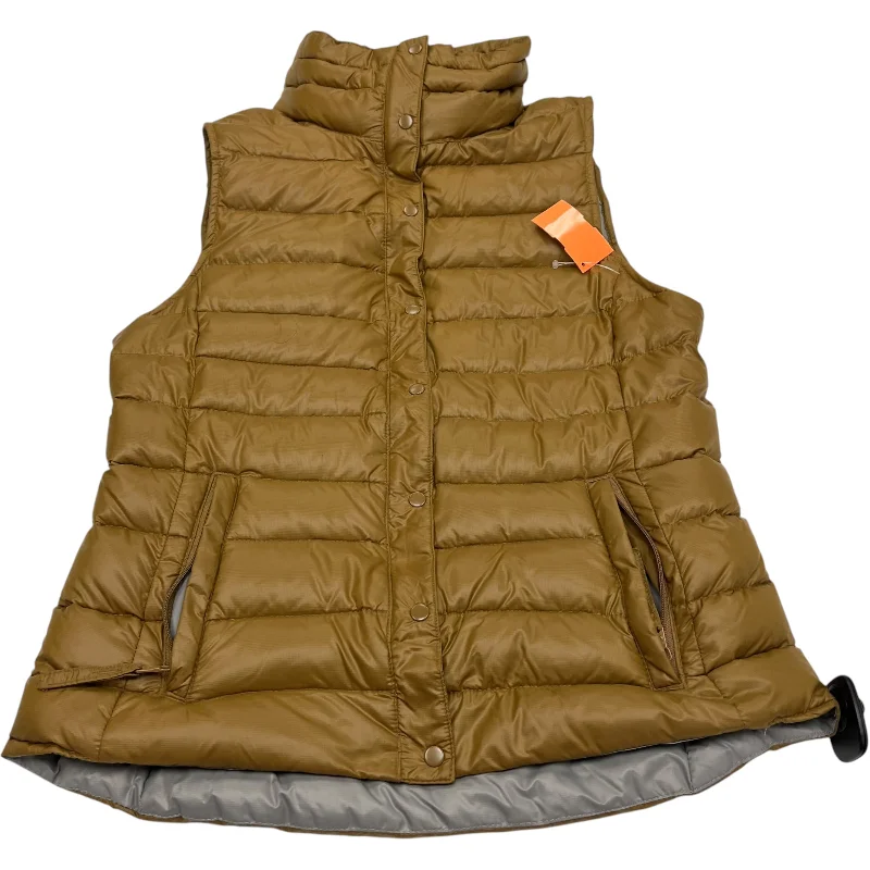 lightweight women's coatsVest Puffer & Quilted By Gap In Brown, Size: S