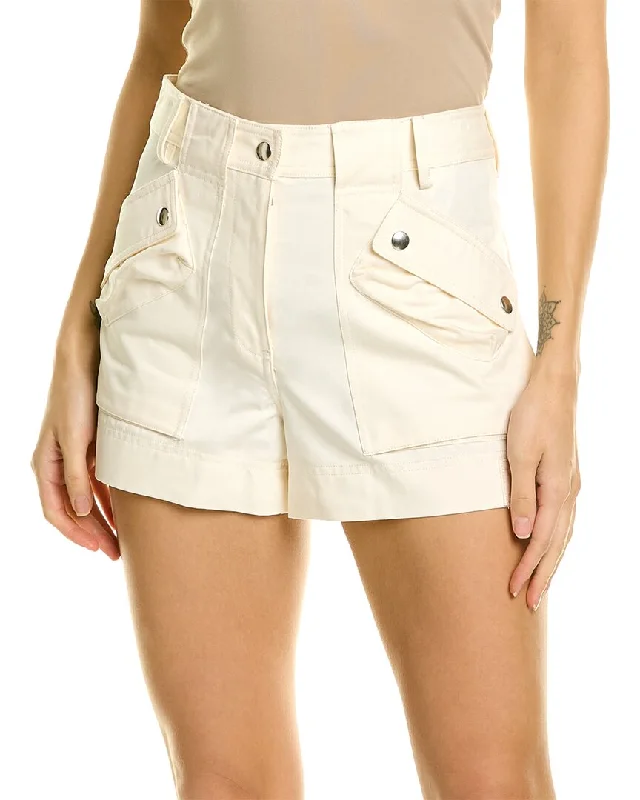 women's casual shortsHelmut Lang Twill Sailor Short