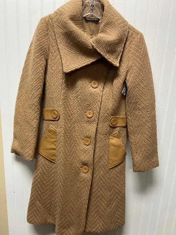 women's coats for fall and winter transitionsCoat Trench Coat By Mackage In Tan, Size: M