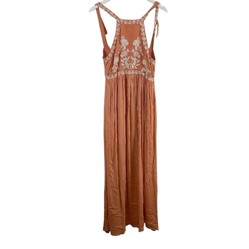 women's versatile dressesDress Casual Maxi By En Creme In Orange, Size: S