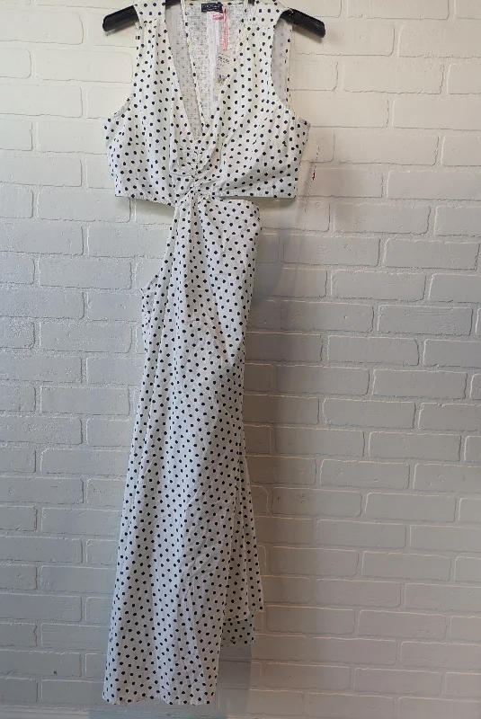 women's custom dressesDress Casual Maxi By Vineyard Vines In Polkadot Pattern, Size: 10