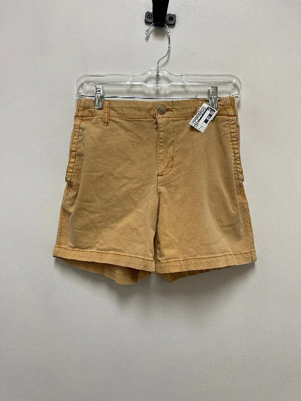 women's moisture-wicking shortsShorts By Old Navy In Yellow, Size: Xs