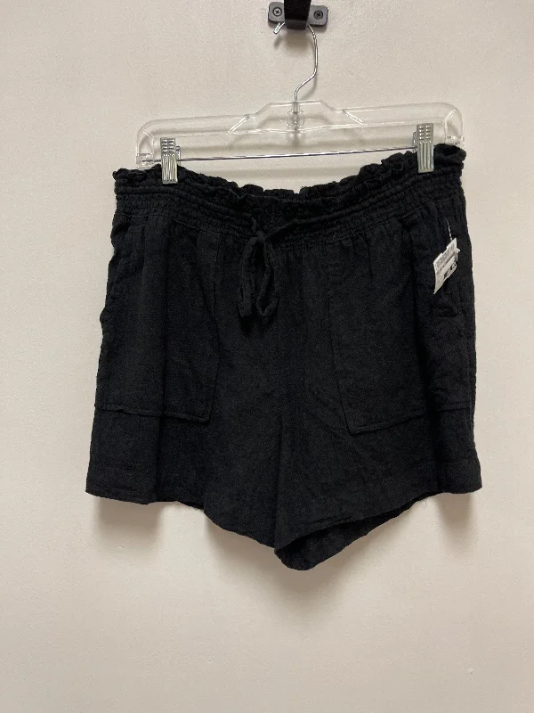 women's cool shortsShorts By Time And Tru In Black, Size: M