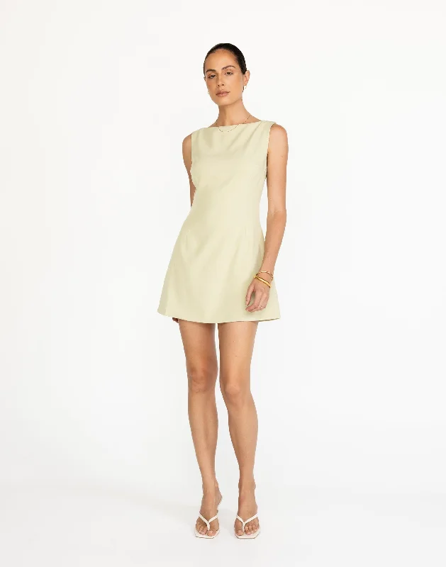 women's club dressesAisling Mini Dress (Pistachio)