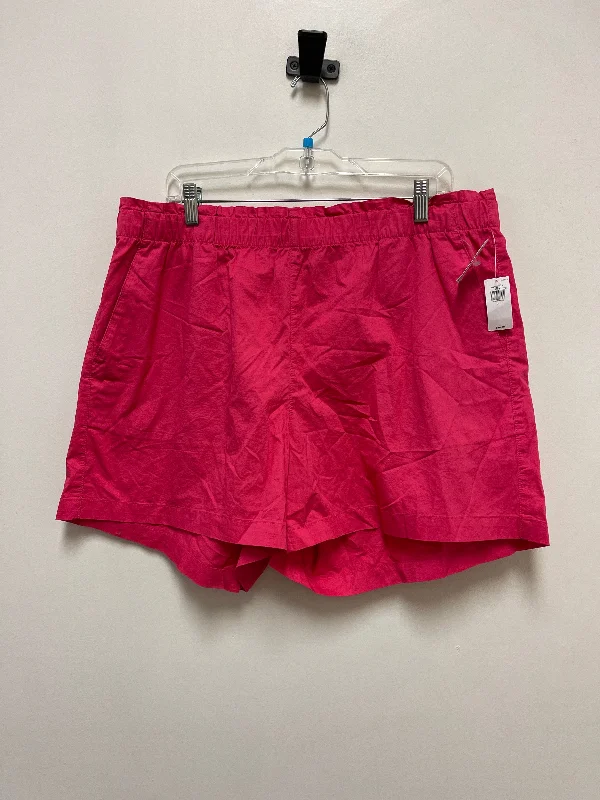 women's cycling shortsShorts By Old Navy In Pink, Size: Xl