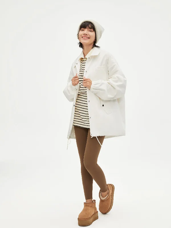 women's coats for everyday wear and tearCollege Style Outdoor Jacket