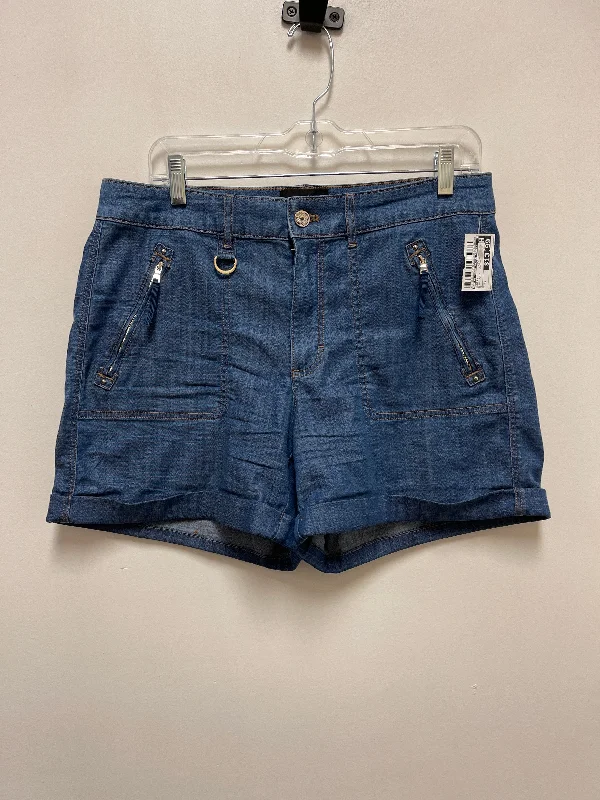 women's formal shortsShorts By White House Black Market In Blue Denim, Size: 8