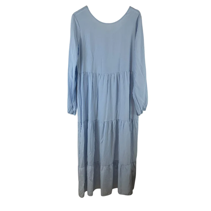 women's made-to-order dressesDress Casual Maxi By Clothes Mentor In Blue, Size: L