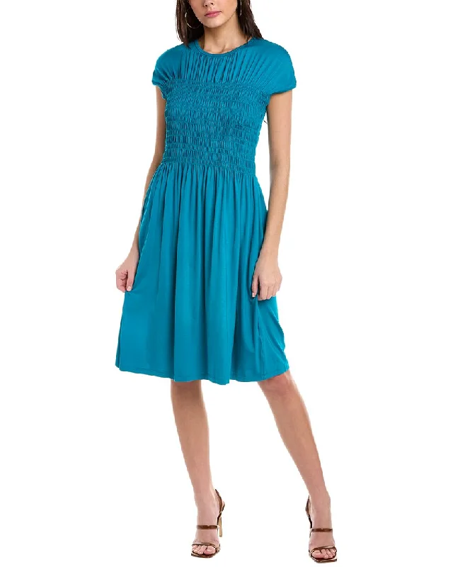 women's lace dressesTrina Turk Entertain 2 Midi Dress