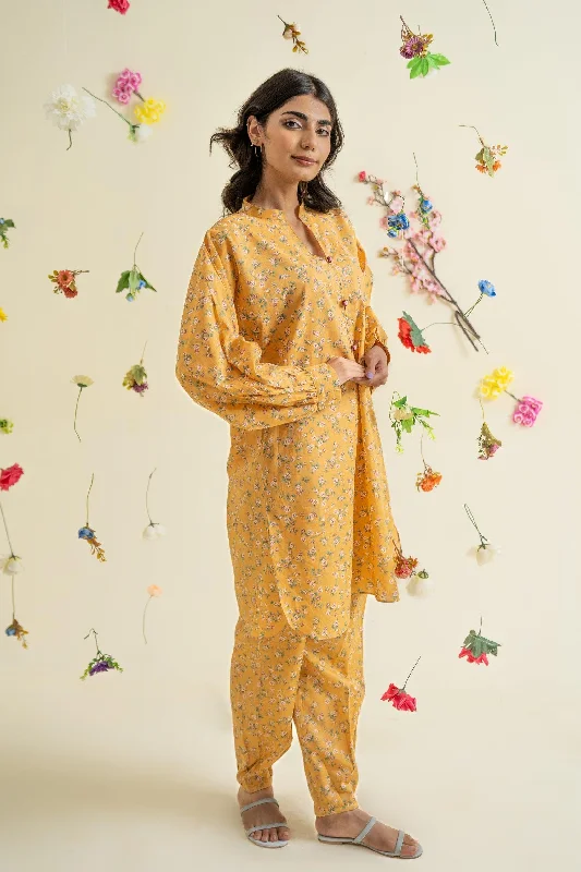 2PC - Printed Lawn Suit