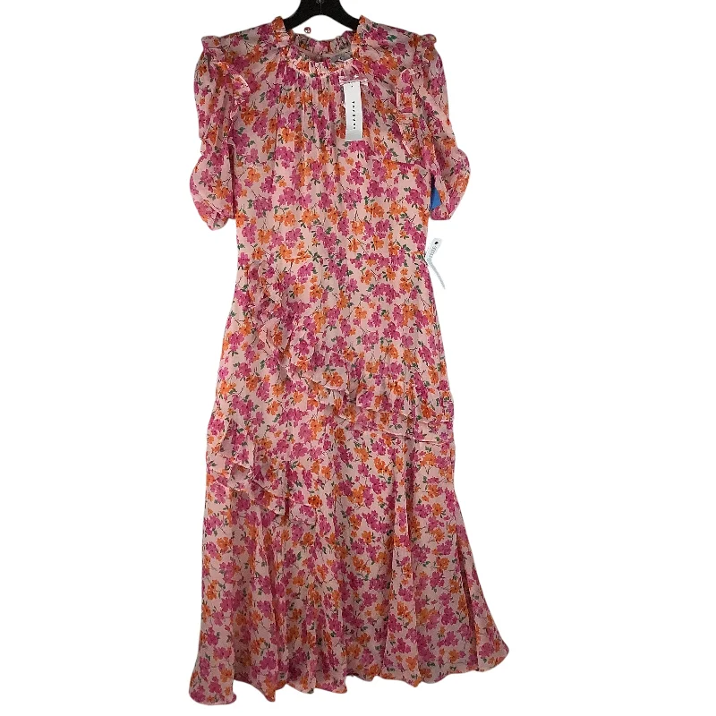 women's silk dressesDress Casual Maxi By Top Shop In Floral Print, Size: S