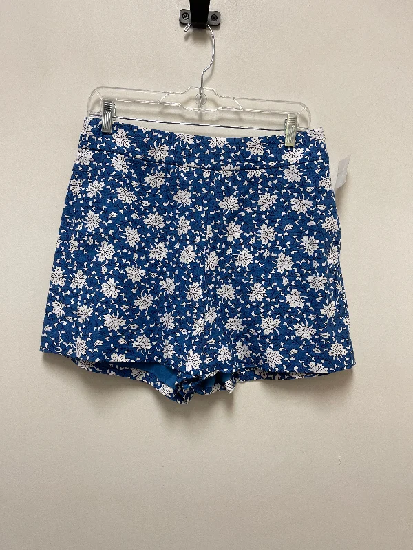 women's wedding shortsShorts By J. Crew In Blue, Size: M