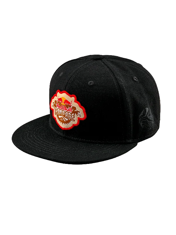 women's coats for those who refuse to compromise on styleRed Bull Rampage Troy Lee Designs Mind Melt Snapback