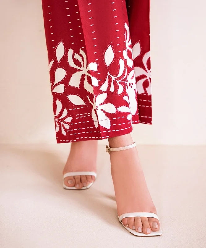 Printed Cambric Culottes