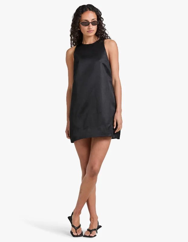 women's versatile dressesSolstice Mini Dress - Black