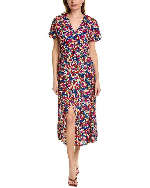 women's retro dressesANNA KAY Ombry Midi Dress