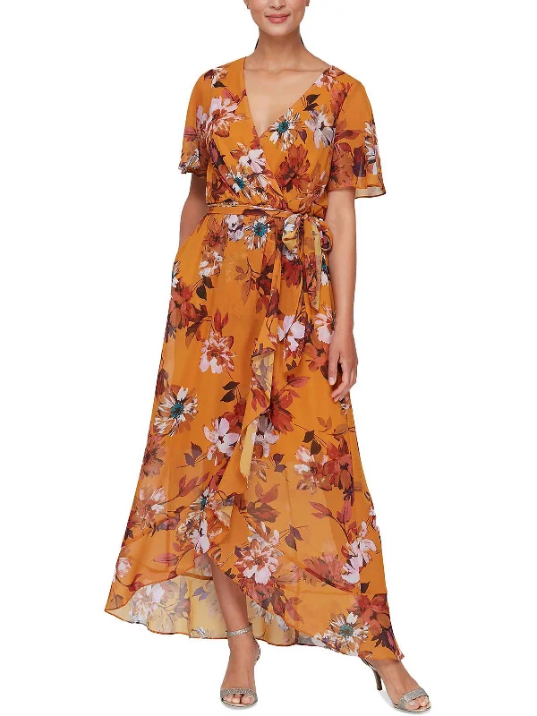 women's shift dressesWomens Floral Long Maxi Dress