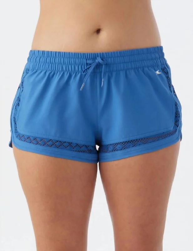 women's clubbing shortsRenewal Stretch 2" Boardshort In Blue