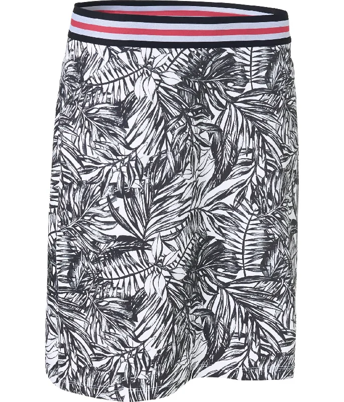 women's patterned shortsWomen's Anne Skort In Palm