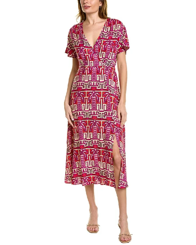 women's ethical fashion dressesANNA KAY Ozaka Midi Dress