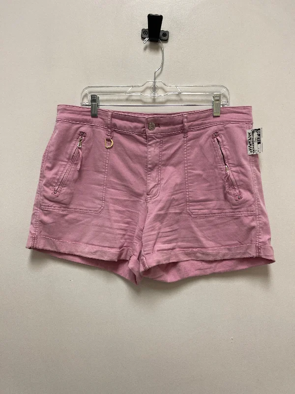 women's elegant shortsShorts By White House Black Market In Pink, Size: 14