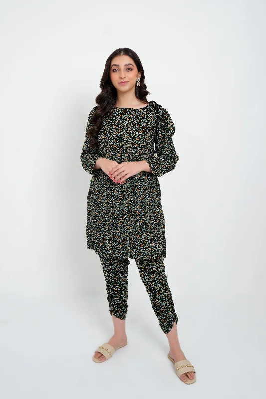 2PC - Printed Lawn Suit