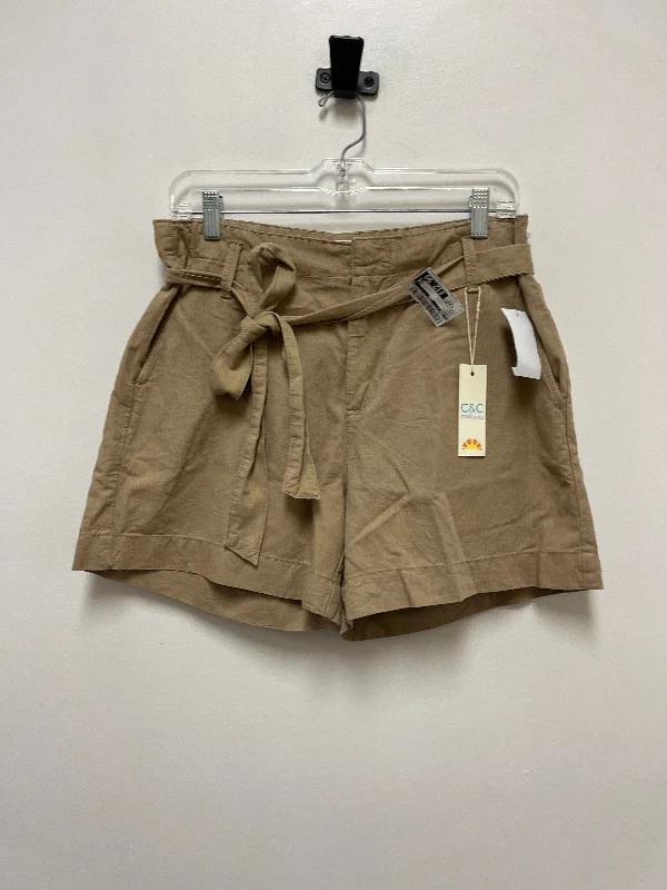 women's chino shortsShorts By C And C In Brown, Size: 8