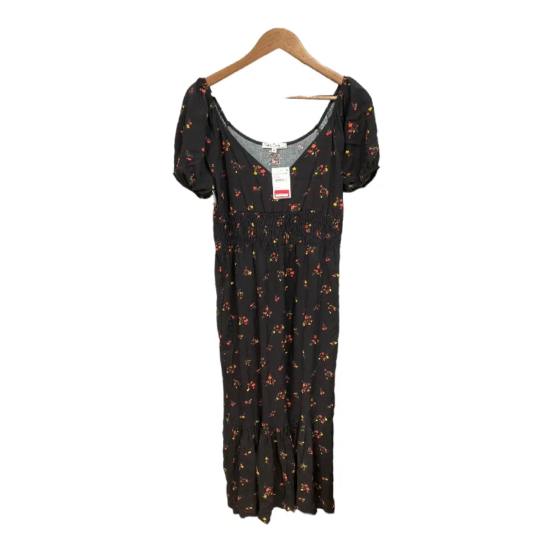 women's limited-edition dressesDress Casual Maxi By Clothes Mentor In Floral Print, Size: M