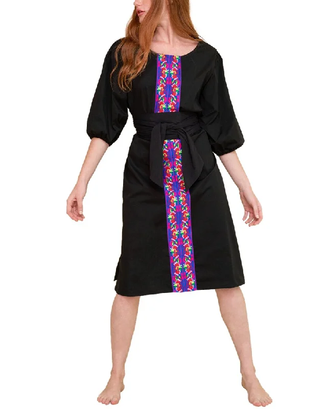 women's cotton dressesPitusa Lorena Midi Dress