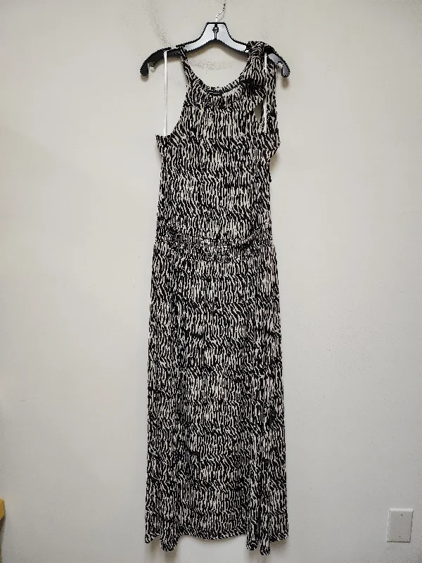 women's boho dressesDress Casual Maxi By Inc In Animal Print, Size: Xl