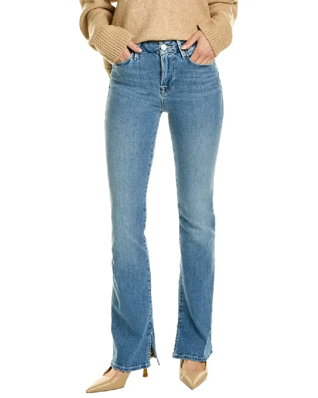 women's cargo pantsFRAME Denim Le Mini Galeston Bootcut Jean