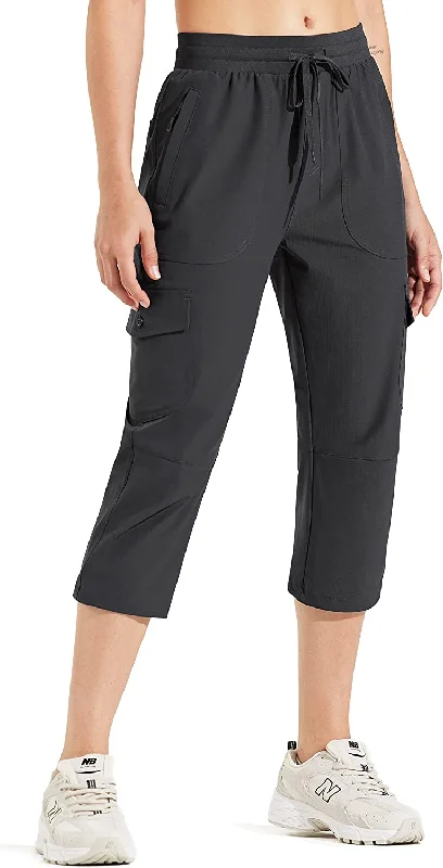 02-capri Pants-black