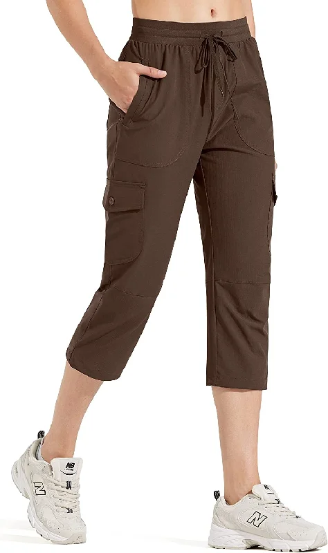 02-capri Pants-brown