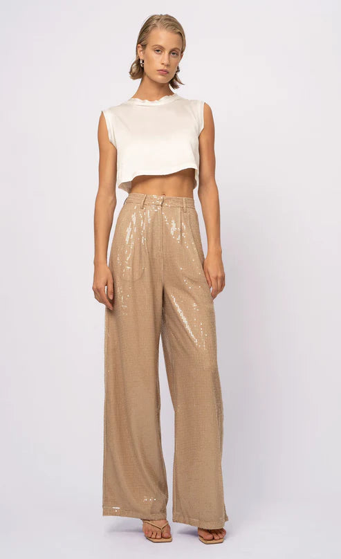 women's dress pantsNonchalant Roxanne Pant in Sand