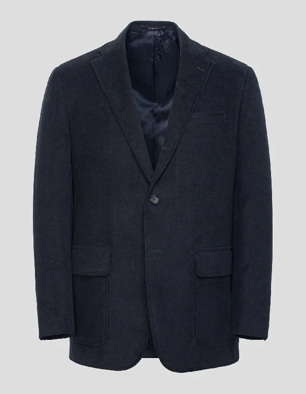 women's formal dressesDARK NAVY MOLESKIN SPORT COAT