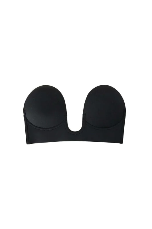 women's apple-shaped body dressesBasic Strapless Nipple Cover