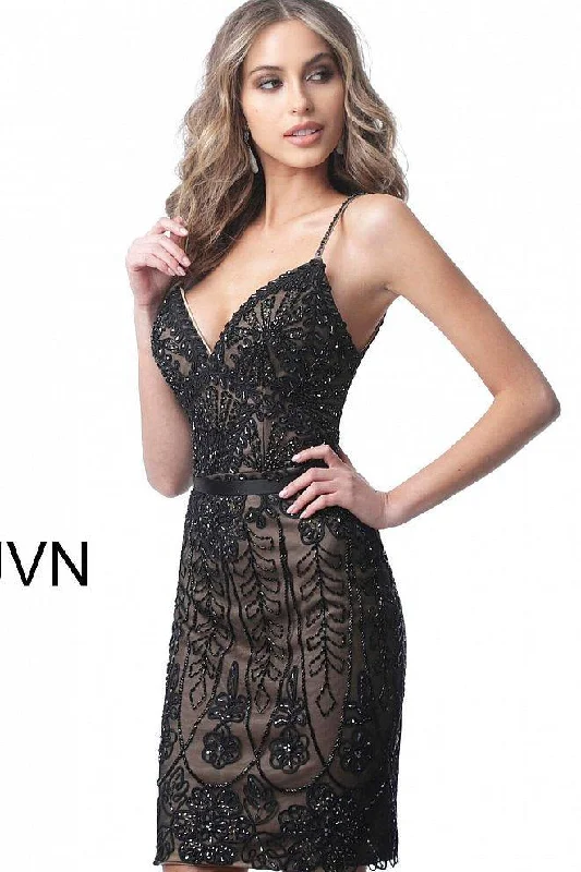 women's flutter-sleeved dressesJovani 2249 Long Formal Prom Dress