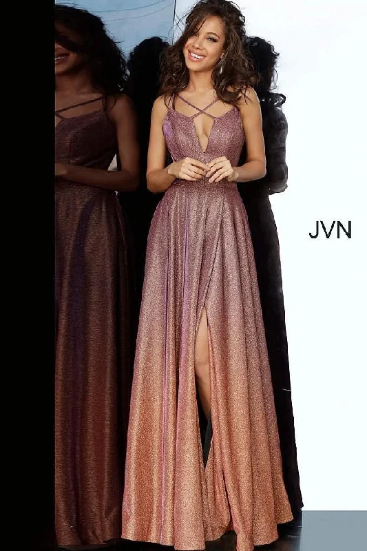 women's glam dressesJovani 4327 Long Metallic Prom Dress Sale